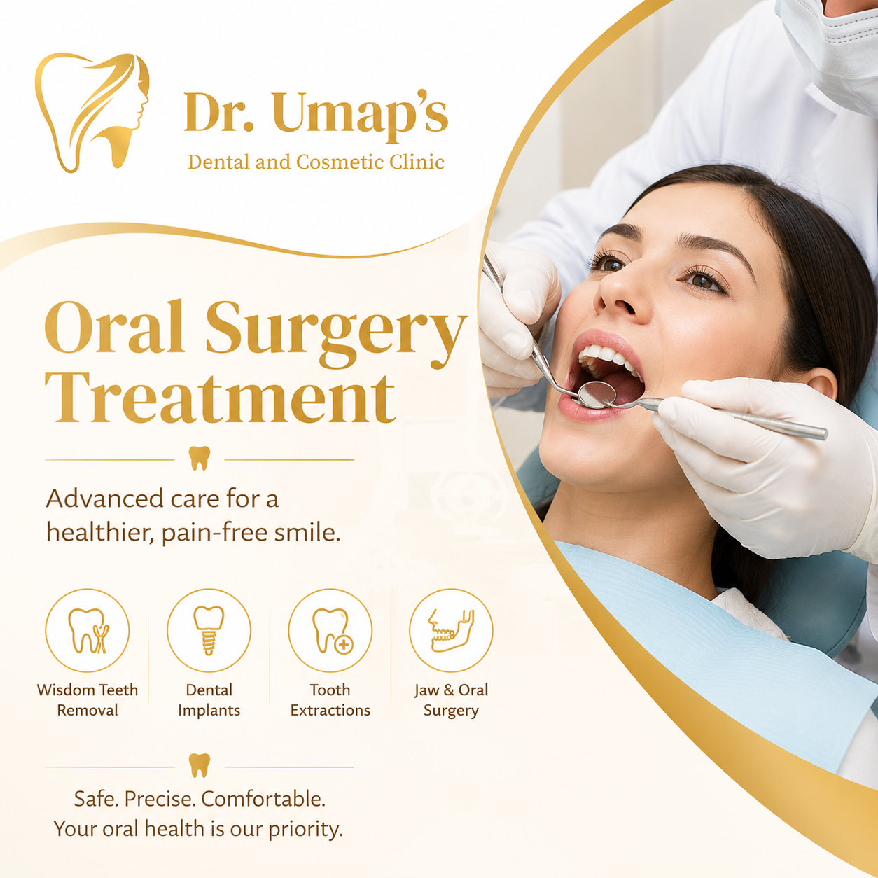 Oral Surgery Treatment in Ravet