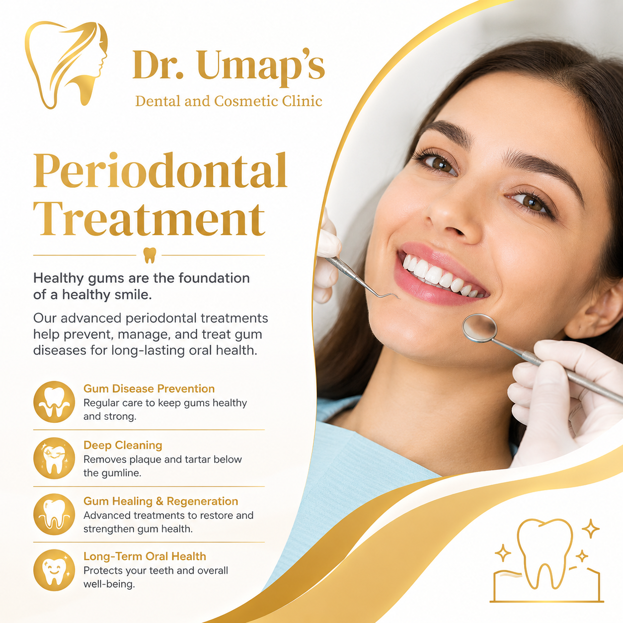 Periodontal Treatment Clinic in Nigdi