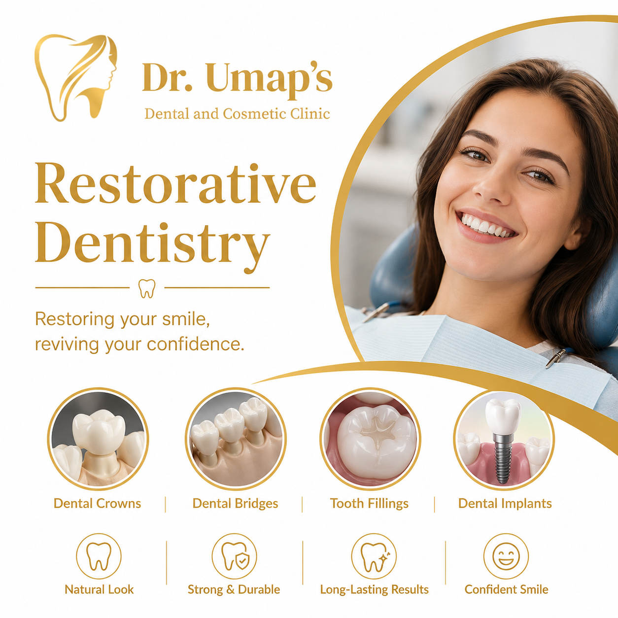 Restorative Dentistry Clinics in Ravet