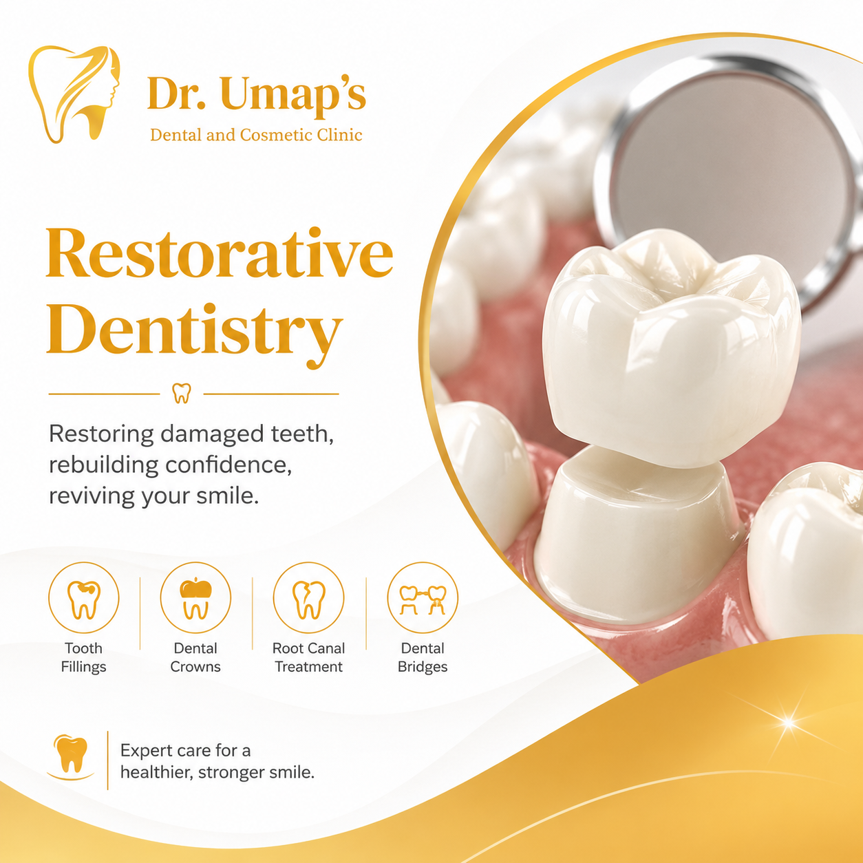 Restorative Dentistry in Pimpri Chinchwad
