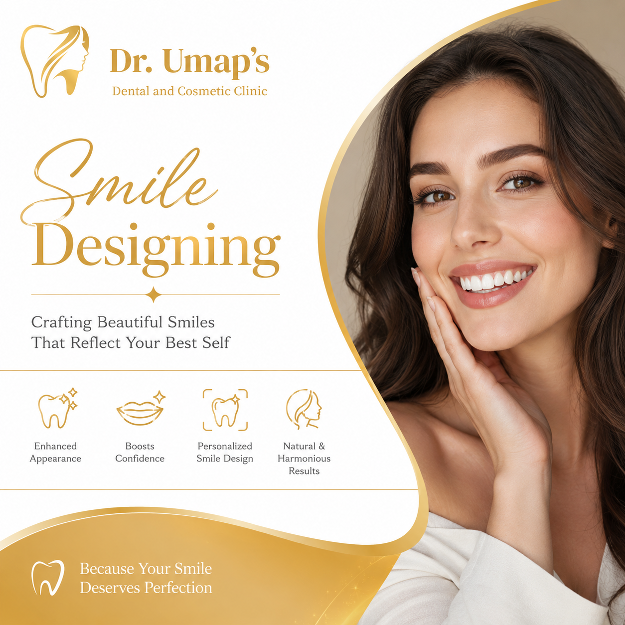 Smile Design Dentistry in Nigdi