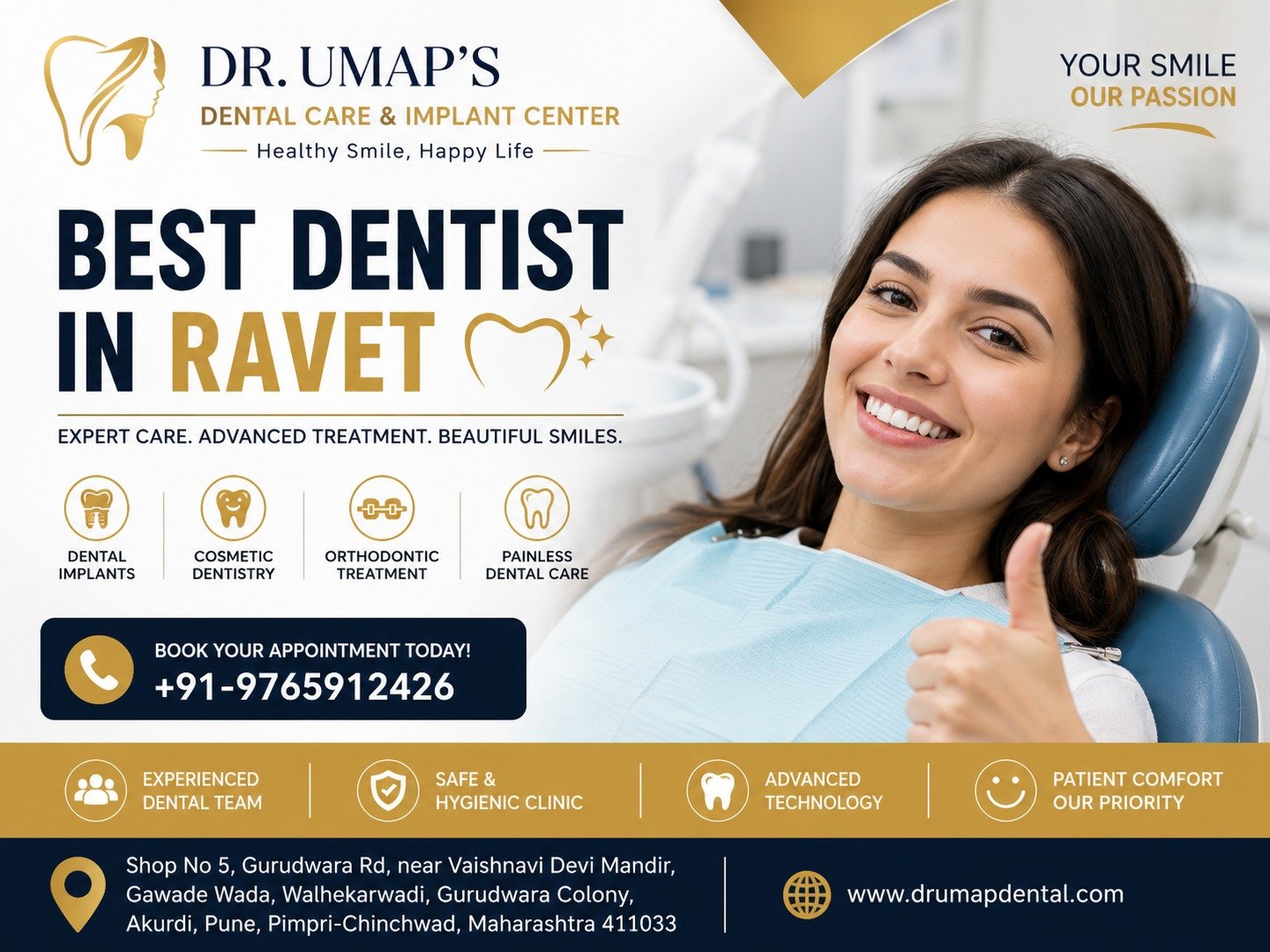 Best Dental Clinic in Ravet