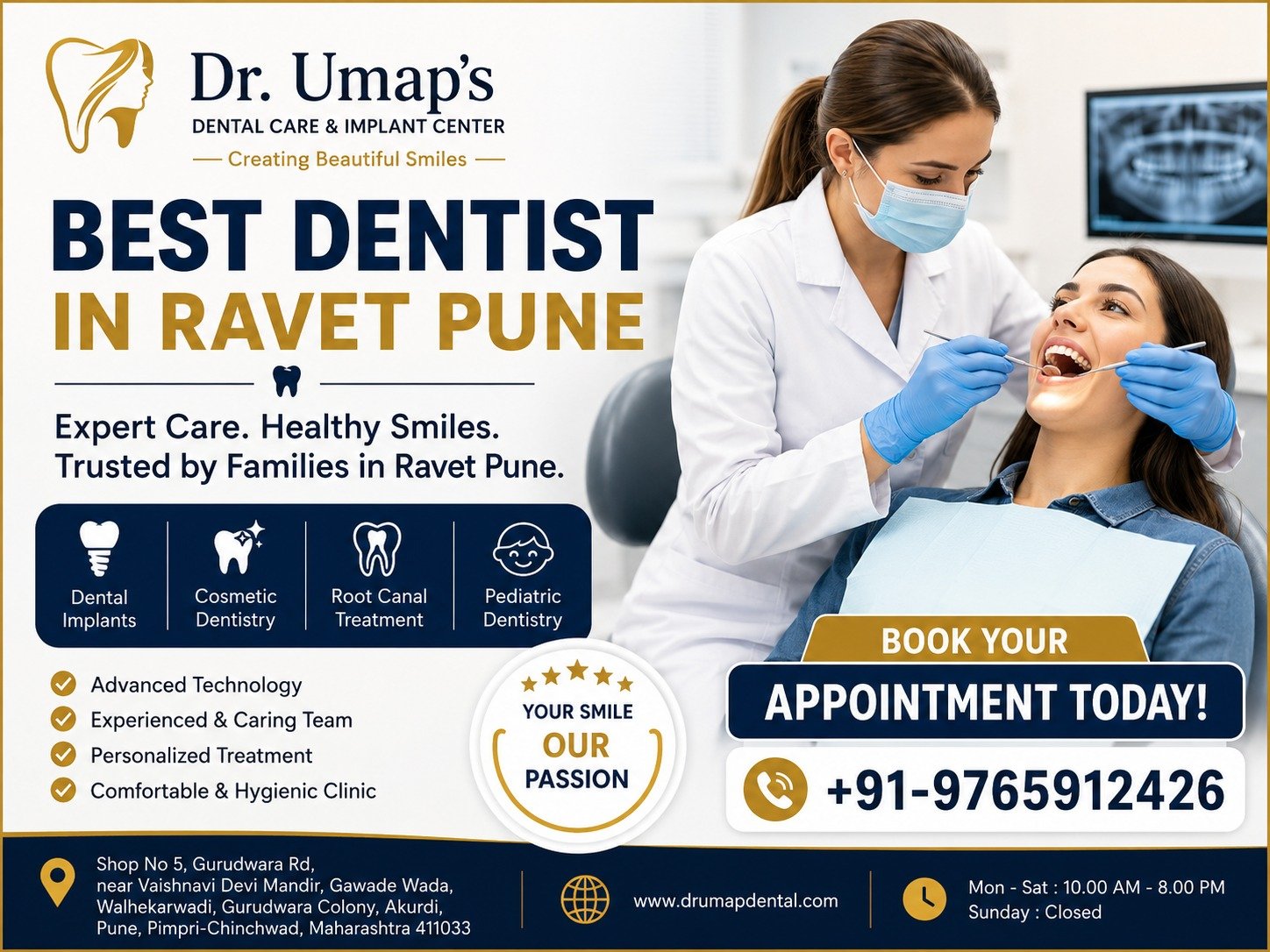 Best Dentist in Ravet
